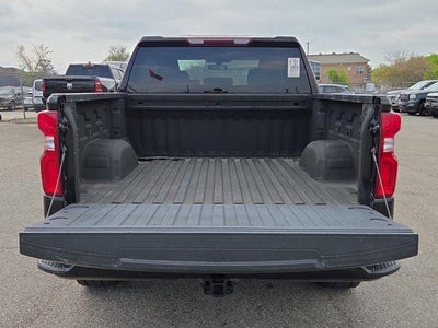 2020 Chevrolet Silverado 1500 Crew Cab Short Box 4-Wheel Drive RST