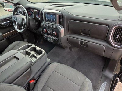2020 Chevrolet Silverado 1500 Crew Cab Short Box 4-Wheel Drive RST