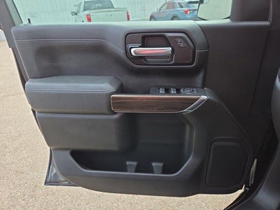 2020 Chevrolet Silverado 1500 Crew Cab Short Box 4-Wheel Drive RST