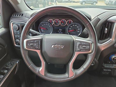 2020 Chevrolet Silverado 1500 Crew Cab Short Box 4-Wheel Drive RST