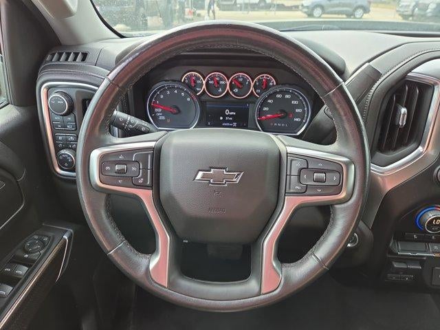 2020 Chevrolet Silverado 1500 Crew Cab Short Box 4-Wheel Drive RST