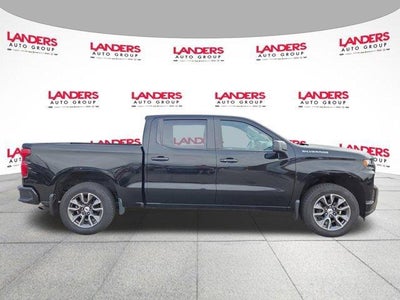 2020 Chevrolet Silverado 1500 Crew Cab Short Box 4-Wheel Drive RST