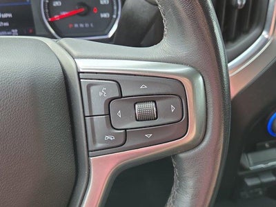 2020 Chevrolet Silverado 1500 Crew Cab Short Box 4-Wheel Drive RST