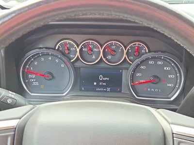 2020 Chevrolet Silverado 1500 Crew Cab Short Box 4-Wheel Drive RST