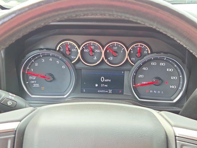 2020 Chevrolet Silverado 1500 Crew Cab Short Box 4-Wheel Drive RST