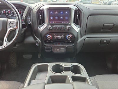 2020 Chevrolet Silverado 1500 Crew Cab Short Box 4-Wheel Drive RST