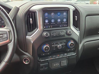 2020 Chevrolet Silverado 1500 Crew Cab Short Box 4-Wheel Drive RST