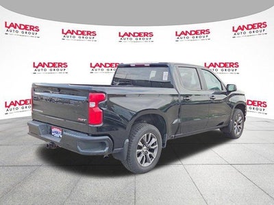 2020 Chevrolet Silverado 1500 Crew Cab Short Box 4-Wheel Drive RST