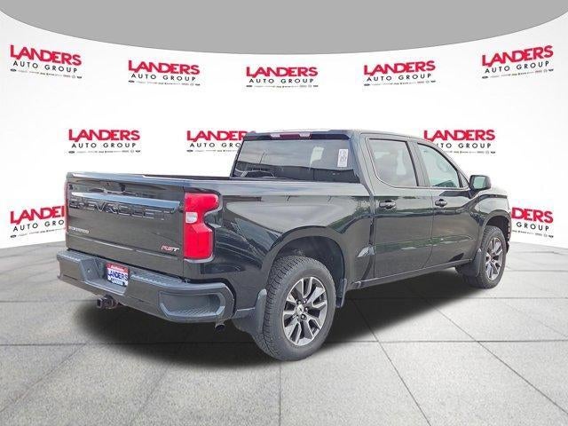 2020 Chevrolet Silverado 1500 Crew Cab Short Box 4-Wheel Drive RST