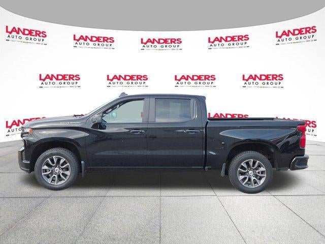 2020 Chevrolet Silverado 1500 Crew Cab Short Box 4-Wheel Drive RST