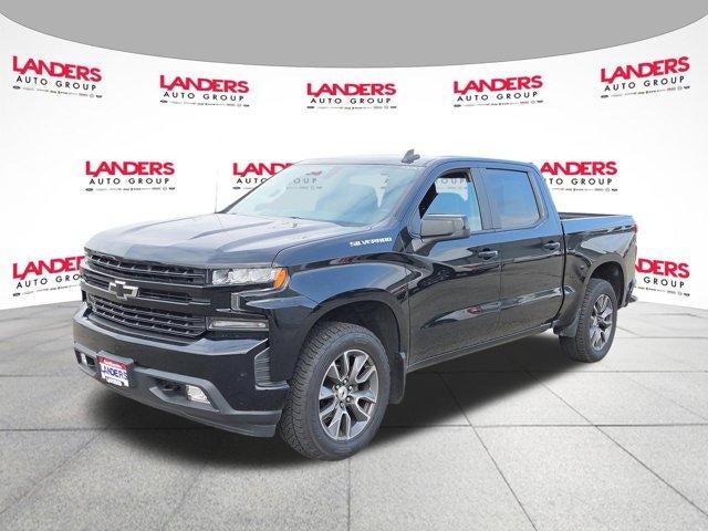 2020 Chevrolet Silverado 1500 Crew Cab Short Box 4-Wheel Drive RST