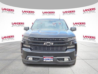 2020 Chevrolet Silverado 1500 Crew Cab Short Box 4-Wheel Drive RST