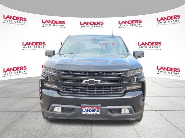 2020 Chevrolet Silverado 1500 Crew Cab Short Box 4-Wheel Drive RST