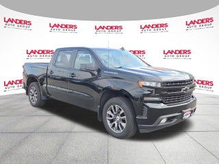 2020 Chevrolet Silverado 1500 Crew Cab Short Box 4-Wheel Drive RST