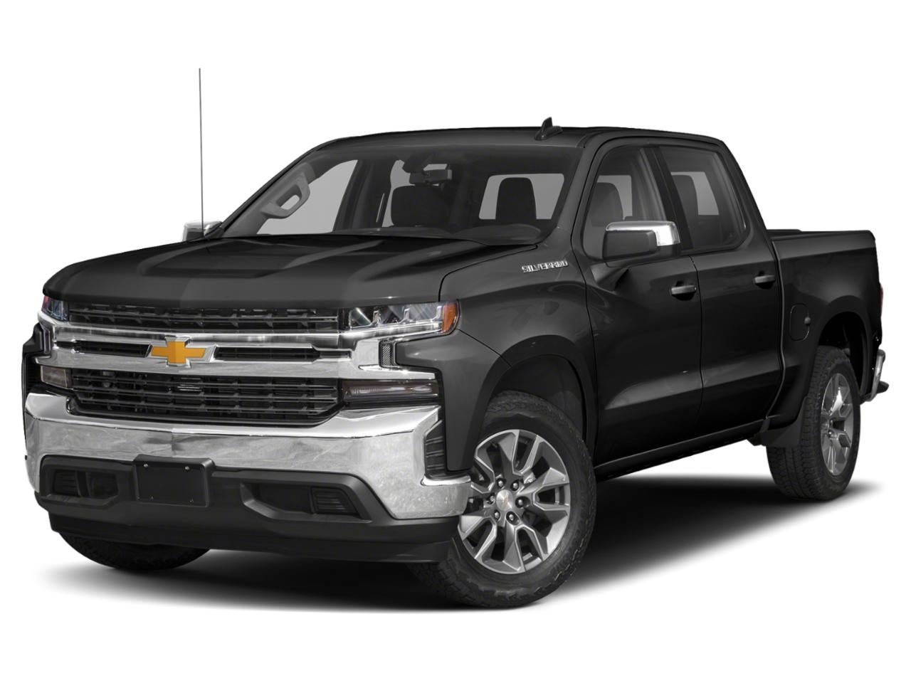 2020 Chevrolet Silverado 1500 Crew Cab Short Box 4-Wheel Drive RST