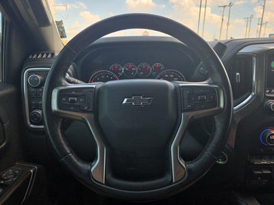 2020 Chevrolet Silverado 1500 Crew Cab Short Box 4-Wheel Drive RST