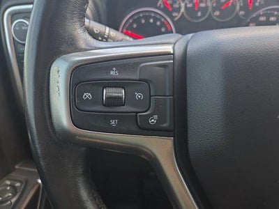 2020 Chevrolet Silverado 1500 Crew Cab Short Box 4-Wheel Drive RST
