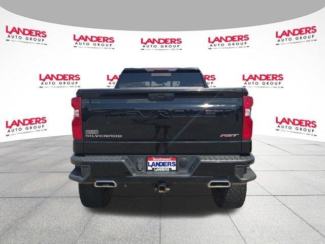 2020 Chevrolet Silverado 1500 Crew Cab Short Box 4-Wheel Drive RST
