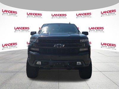 2020 Chevrolet Silverado 1500 Crew Cab Short Box 4-Wheel Drive RST