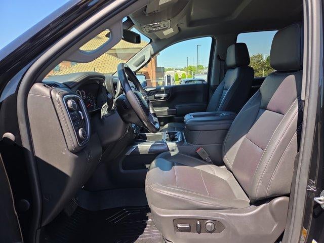 2021 Chevrolet Silverado 1500 Crew Cab Standard Box 4-Wheel Drive LTZ