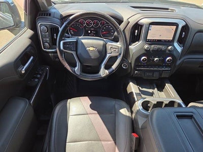 2021 Chevrolet Silverado 1500 Crew Cab Standard Box 4-Wheel Drive LTZ