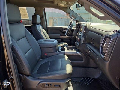 2021 Chevrolet Silverado 1500 Crew Cab Standard Box 4-Wheel Drive LTZ