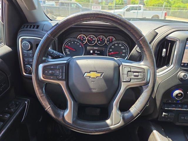 2021 Chevrolet Silverado 1500 Crew Cab Standard Box 4-Wheel Drive LTZ