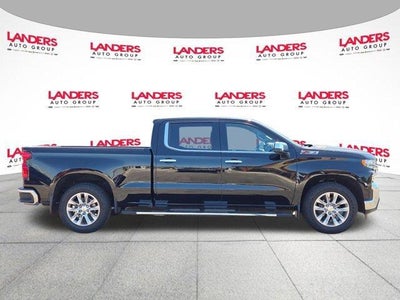 2021 Chevrolet Silverado 1500 Crew Cab Standard Box 4-Wheel Drive LTZ