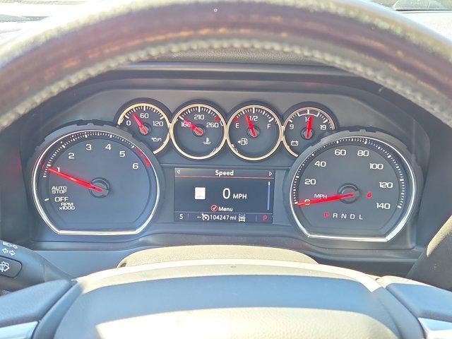 2021 Chevrolet Silverado 1500 Crew Cab Standard Box 4-Wheel Drive LTZ