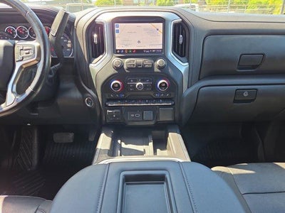 2021 Chevrolet Silverado 1500 Crew Cab Standard Box 4-Wheel Drive LTZ