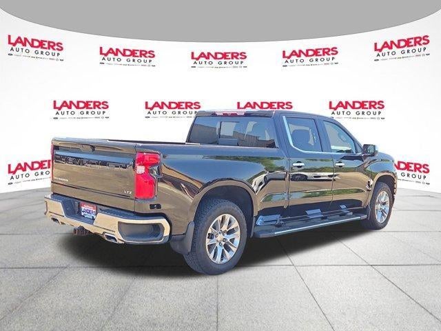 2021 Chevrolet Silverado 1500 Crew Cab Standard Box 4-Wheel Drive LTZ