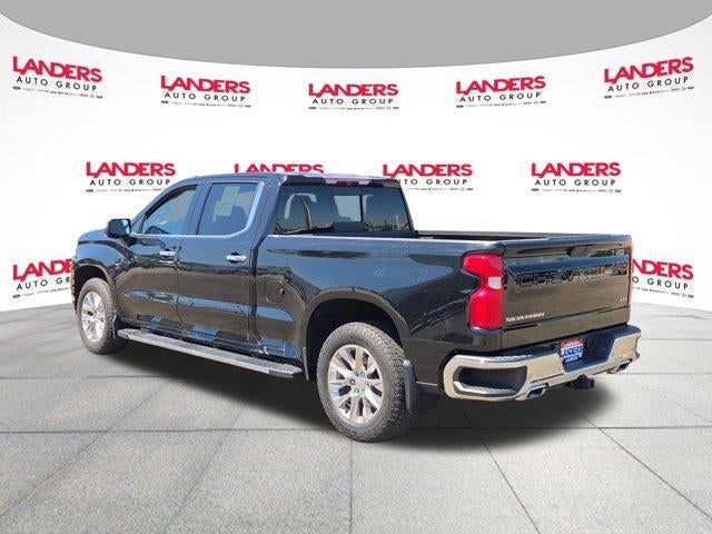 2021 Chevrolet Silverado 1500 Crew Cab Standard Box 4-Wheel Drive LTZ