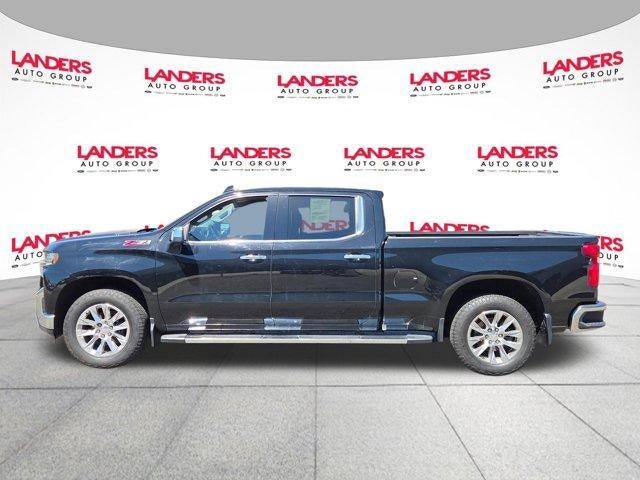 2021 Chevrolet Silverado 1500 Crew Cab Standard Box 4-Wheel Drive LTZ