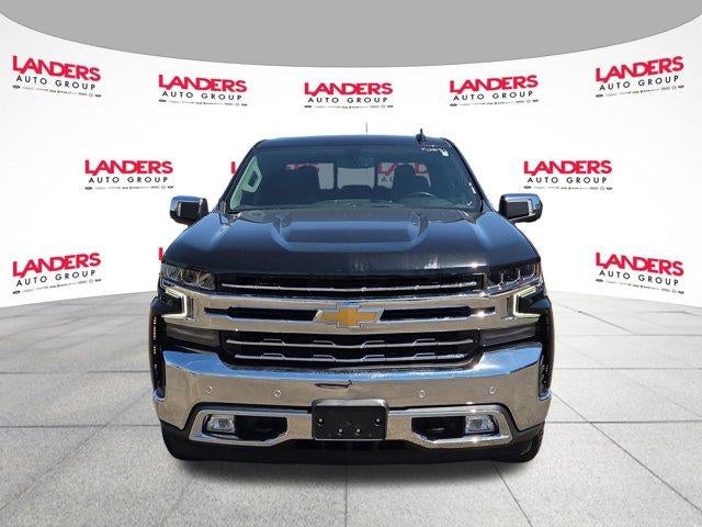 2021 Chevrolet Silverado 1500 Crew Cab Standard Box 4-Wheel Drive LTZ