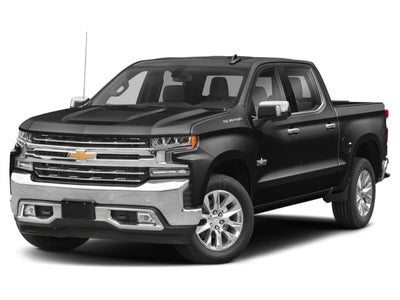 2021 Chevrolet Silverado 1500 Crew Cab Standard Box 4-Wheel Drive LTZ
