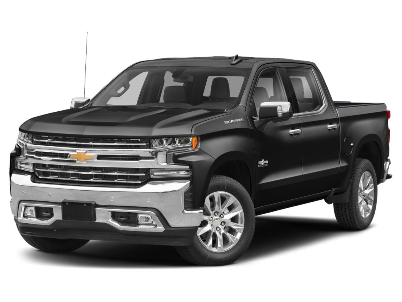 2021 Chevrolet Silverado 1500 Crew Cab Standard Box 4-Wheel Drive LTZ