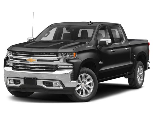 2021 Chevrolet Silverado 1500 Crew Cab Standard Box 4-Wheel Drive LTZ
