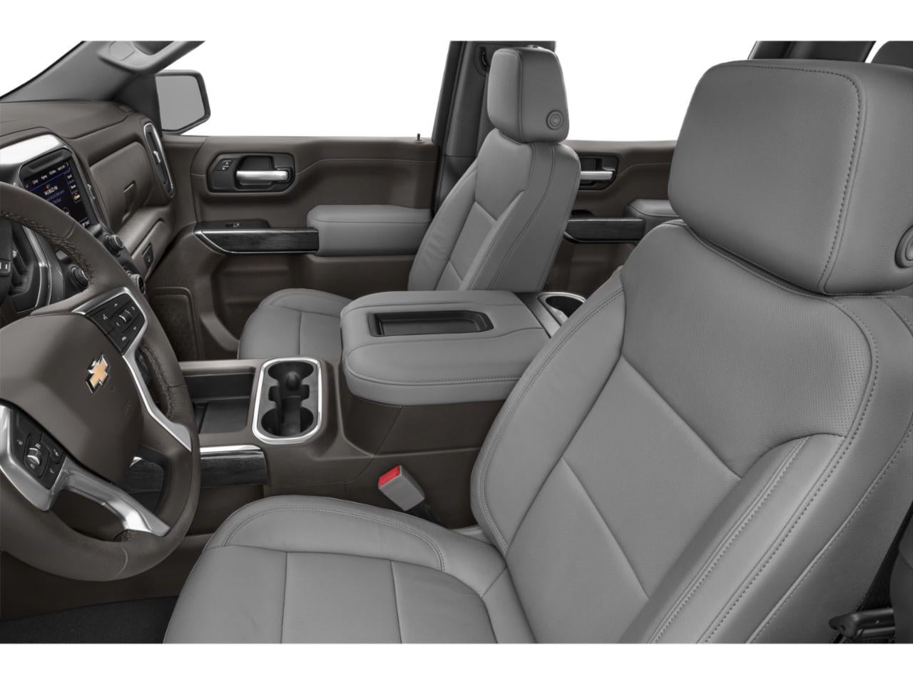 2021 Chevrolet Silverado 1500 Crew Cab Standard Box 4-Wheel Drive LTZ