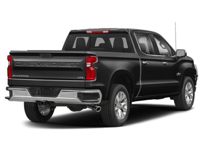 2021 Chevrolet Silverado 1500 Crew Cab Standard Box 4-Wheel Drive LTZ