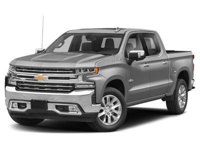 2021 Chevrolet Silverado 1500 Crew Cab Standard Box 4-Wheel Drive LTZ