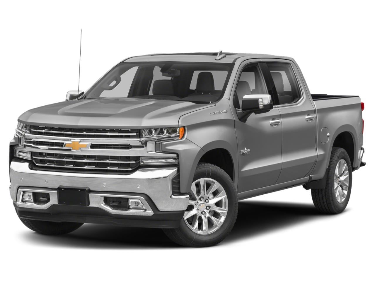 2021 Chevrolet Silverado 1500 Crew Cab Standard Box 4-Wheel Drive LTZ
