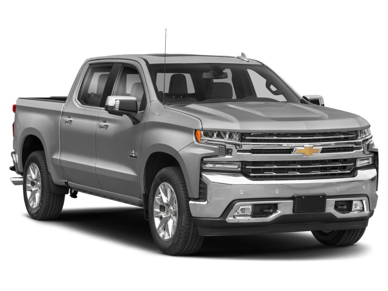 2021 Chevrolet Silverado 1500 Crew Cab Standard Box 4-Wheel Drive LTZ