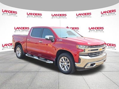2021 Chevrolet Silverado 1500 Crew Cab Short Box 4-Wheel Drive LTZ