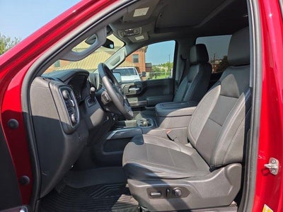 2021 Chevrolet Silverado 1500 Crew Cab Short Box 4-Wheel Drive LTZ