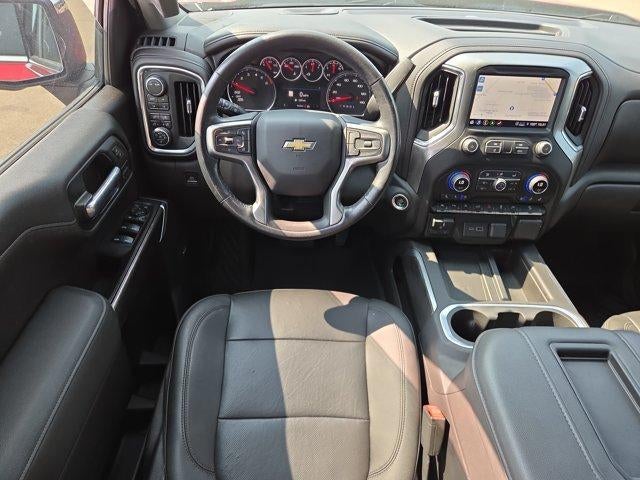 2021 Chevrolet Silverado 1500 Crew Cab Short Box 4-Wheel Drive LTZ