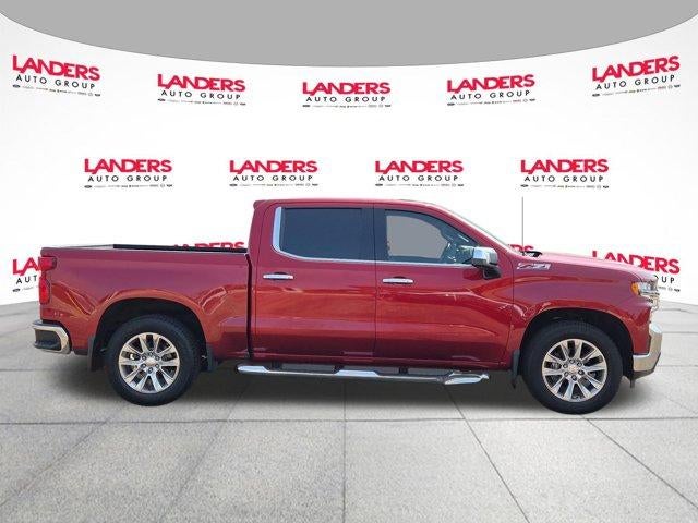 2021 Chevrolet Silverado 1500 Crew Cab Short Box 4-Wheel Drive LTZ