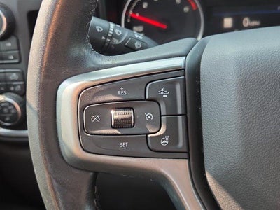 2021 Chevrolet Silverado 1500 Crew Cab Short Box 4-Wheel Drive LTZ
