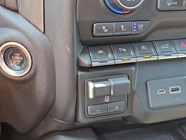 2021 Chevrolet Silverado 1500 Crew Cab Short Box 4-Wheel Drive LTZ