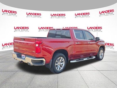 2021 Chevrolet Silverado 1500 Crew Cab Short Box 4-Wheel Drive LTZ