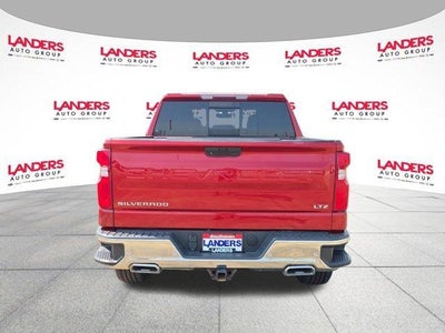 2021 Chevrolet Silverado 1500 Crew Cab Short Box 4-Wheel Drive LTZ